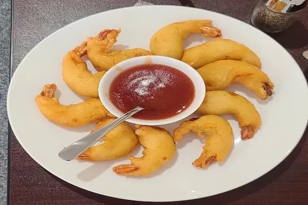 Best chinese fried shrimp in Regina, SK