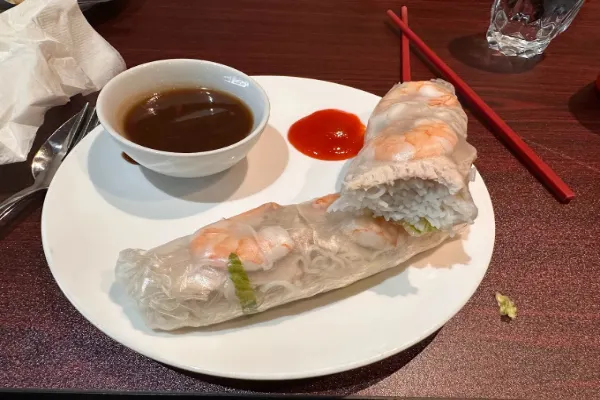 Best shrimp rolls in Regina, SK